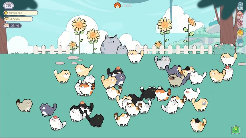 Скриншот 1 к игре 猫语拾光 Cat And Life