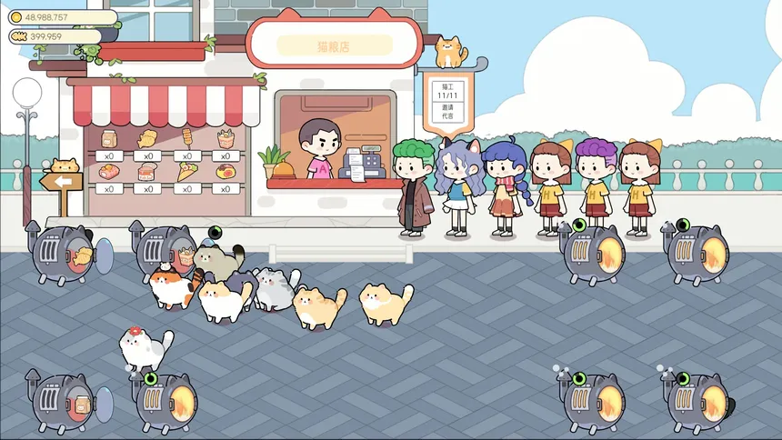 Скриншот 4 к игре 猫语拾光 Cat And Life