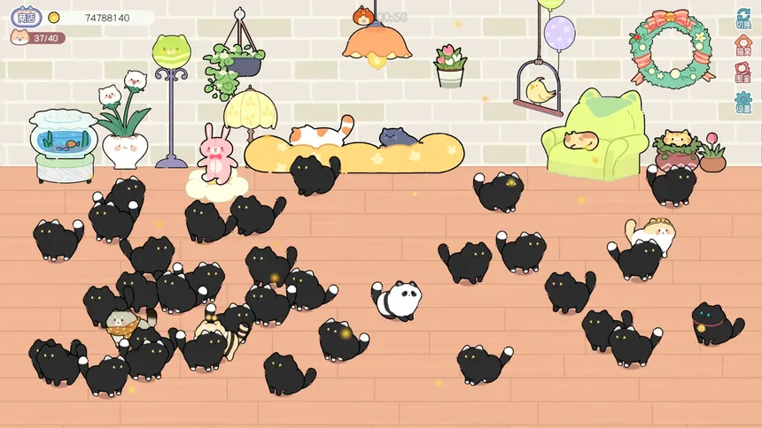 Скриншот 6 к игре 猫语拾光 Cat And Life