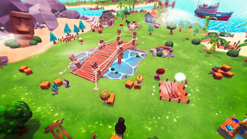 Скриншот 3 к игре Campfire Cozy Friends
