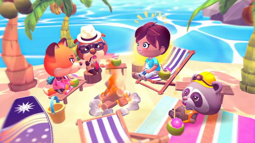 Скриншот 5 к игре Campfire Cozy Friends