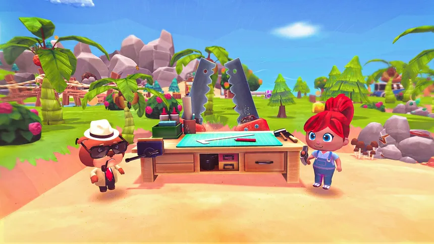 Скриншот 7 к игре Campfire Cozy Friends