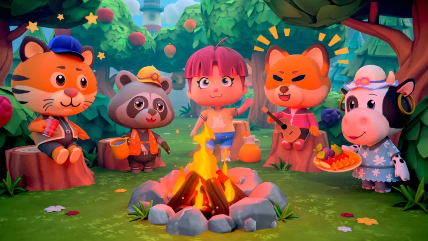 Скриншот 8 к игре Campfire Cozy Friends