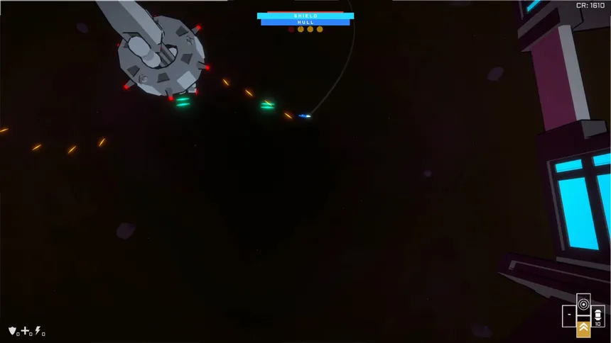 Скриншот 3 к игре ASTRODRIFTER