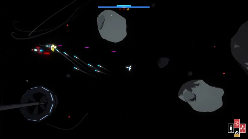 Скриншот 4 к игре ASTRODRIFTER
