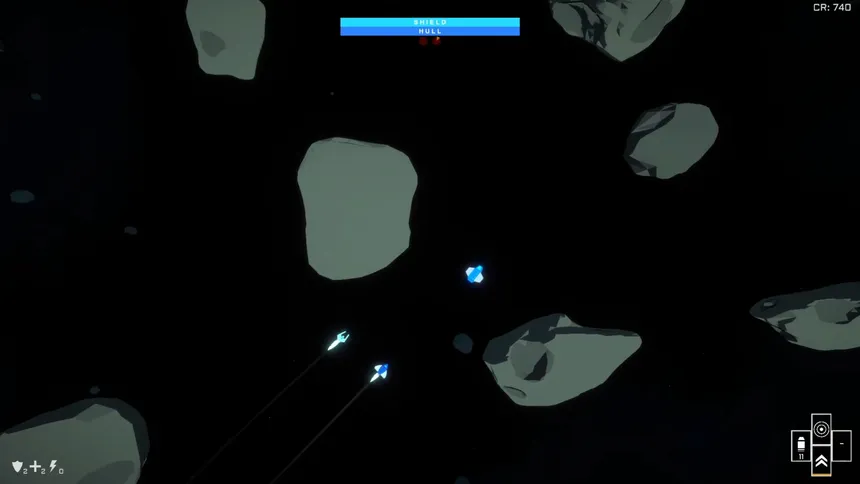 Скриншот 5 к игре ASTRODRIFTER