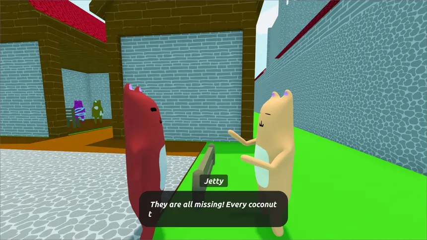 Скриншот 2 к игре Mr Mitty and the Itty Bitty Kitty Committee