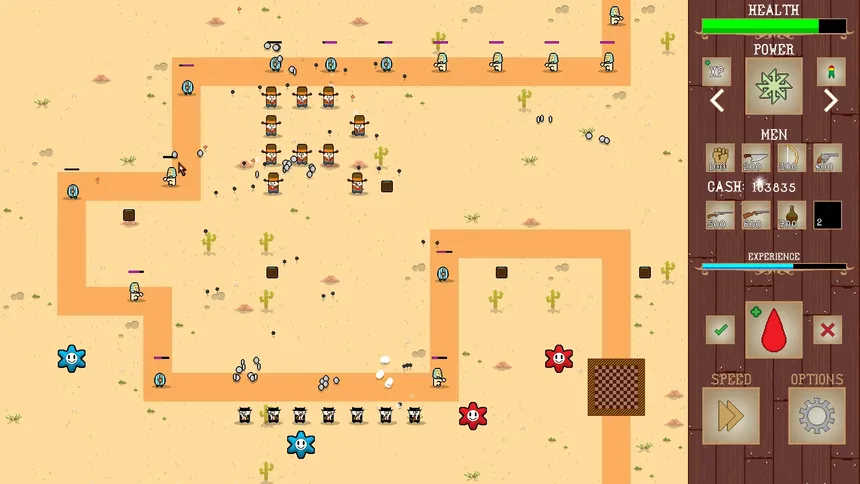 Скриншот 5 к игре Cowboys vs Monsters