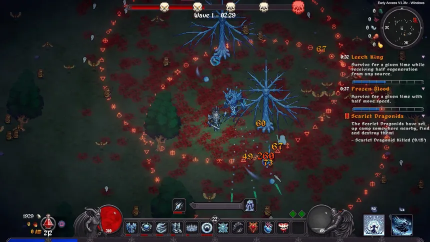 Скриншот 1 к игре Undead Onslaught