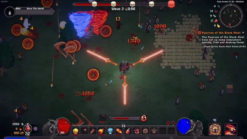 Скриншот 2 к игре Undead Onslaught