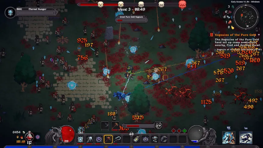 Скриншот 3 к игре Undead Onslaught