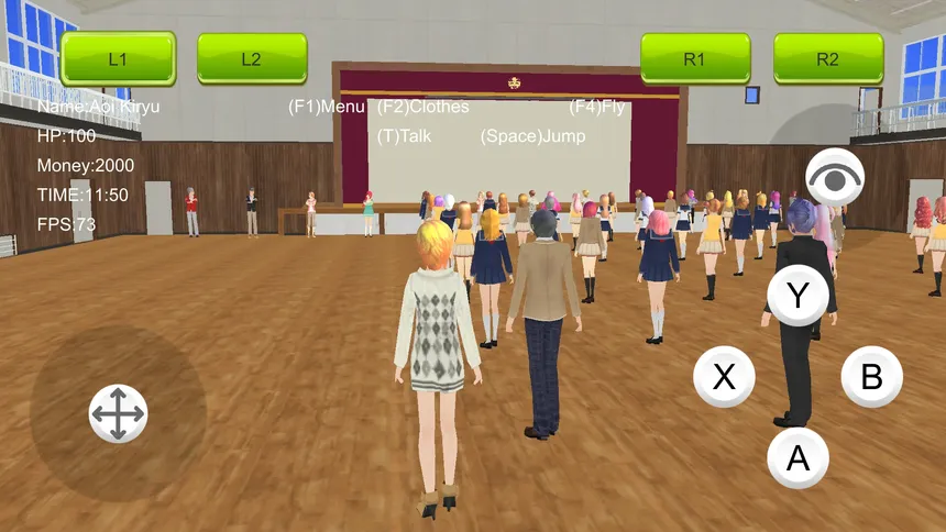 Скриншот 5 к игре Women's School Simulator 2022
