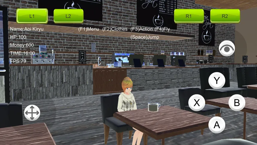 Скриншот 7 к игре Women's School Simulator 2022