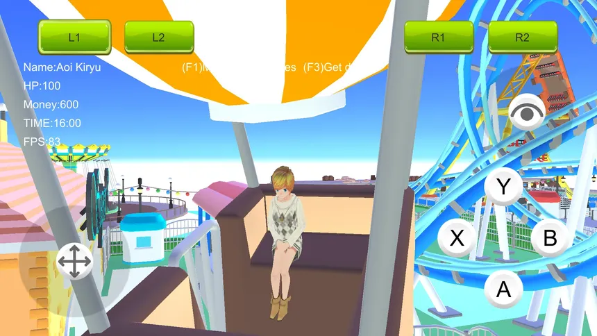 Скриншот 8 к игре Women's School Simulator 2022