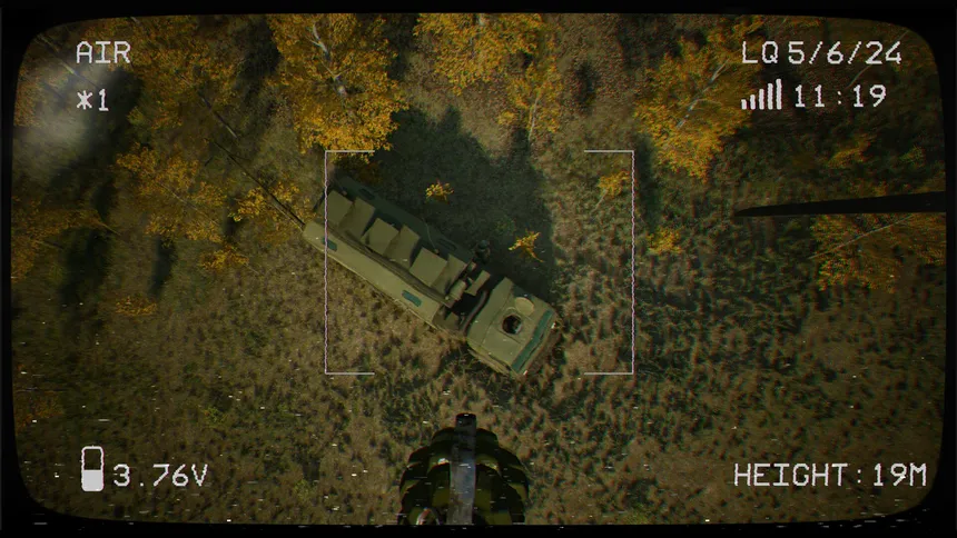 Скриншот 2 к игре FPV Military Kamikaze Drone Simulator