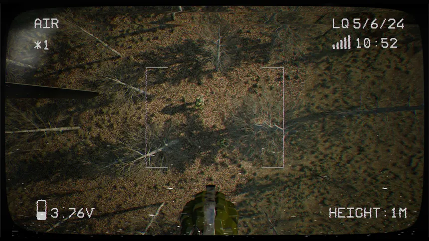 Скриншот 6 к игре FPV Military Kamikaze Drone Simulator