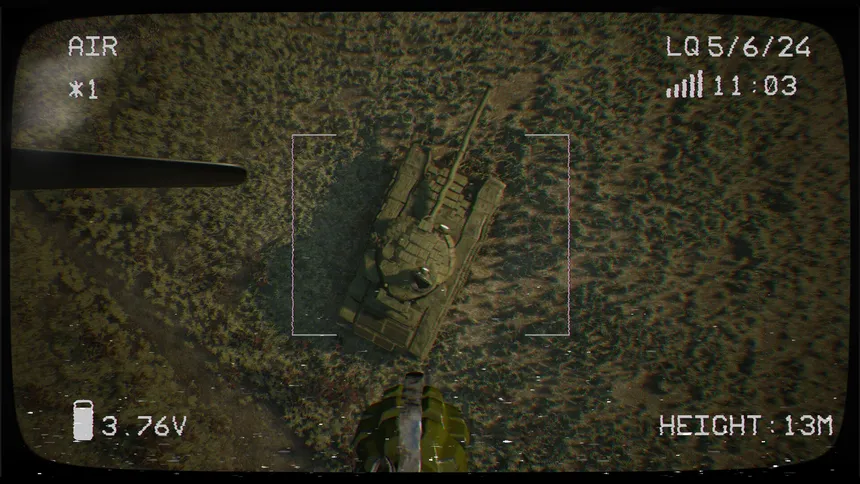 Скриншот 7 к игре FPV Military Kamikaze Drone Simulator