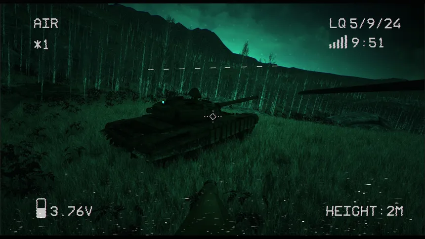 Скриншот 8 к игре FPV Military Kamikaze Drone Simulator