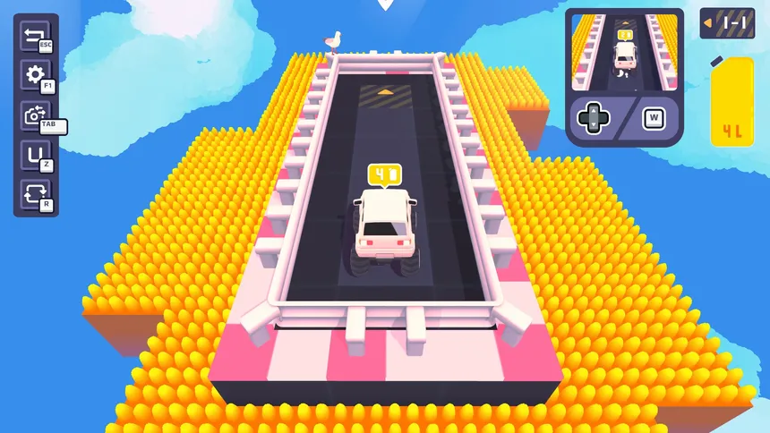 Скриншот 1 к игре Park It!