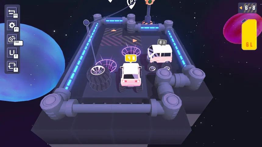 Скриншот 4 к игре Park It!