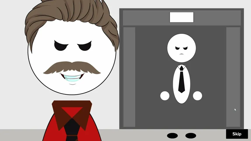 Скриншот 5 к игре Corporate Beatdown