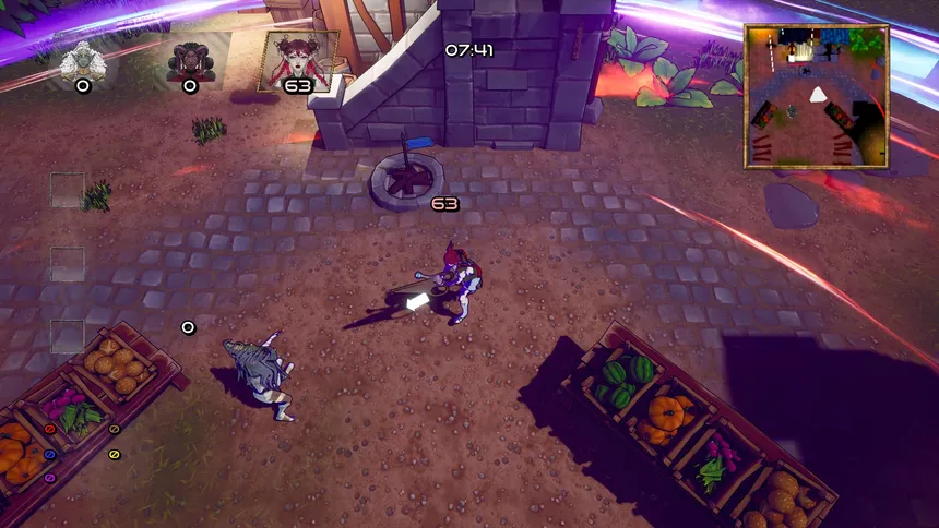 Скриншот 1 к игре Brawlers of Duality