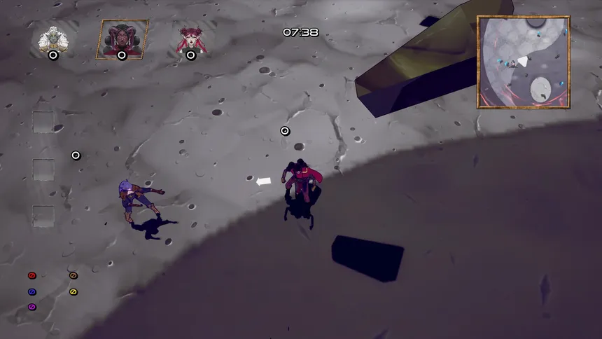 Скриншот 3 к игре Brawlers of Duality