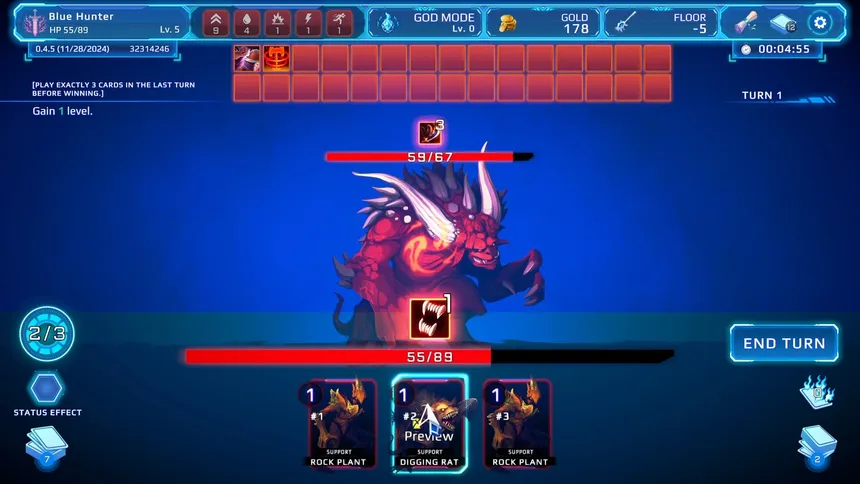 Скриншот 1 к игре Blue Hunter