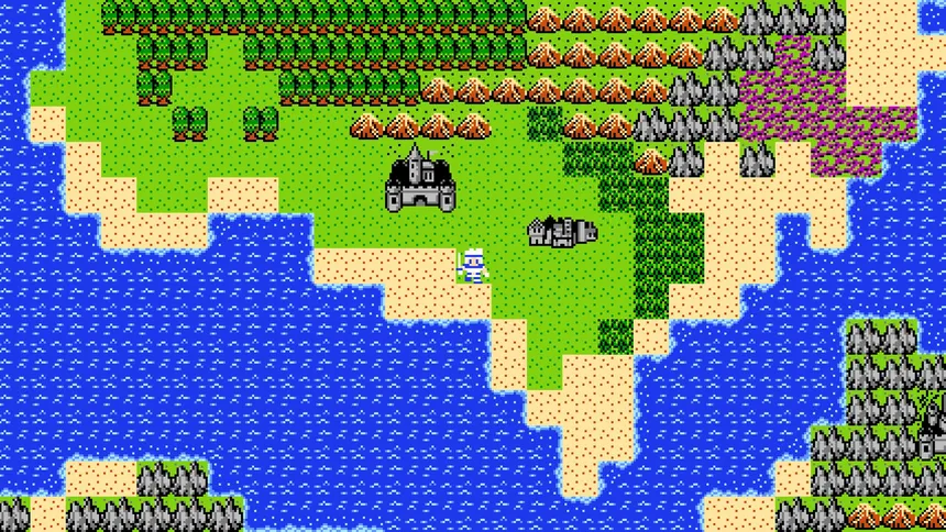 Скриншот 1 к игре Epic Quest - Definitive Edition
