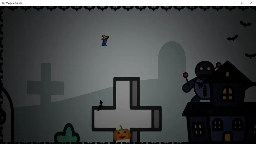 Скриншот 1 к игре mageVScastle