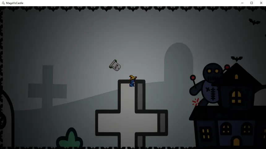 Скриншот 2 к игре mageVScastle