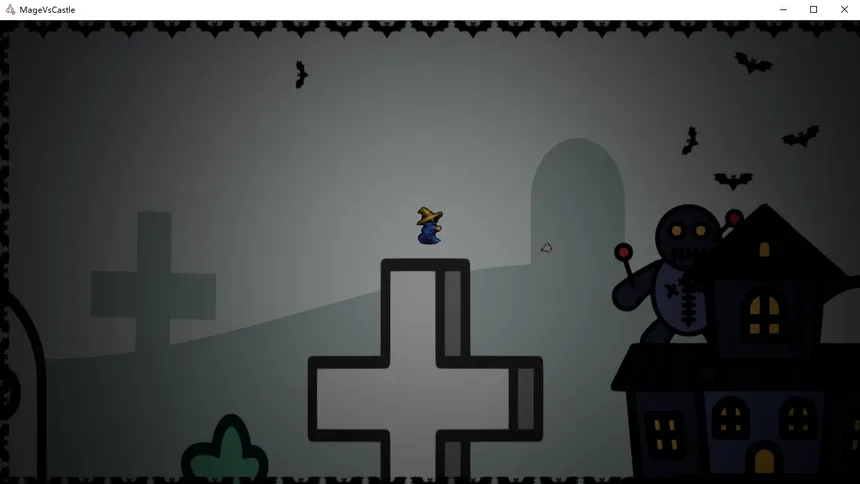 Скриншот 3 к игре mageVScastle