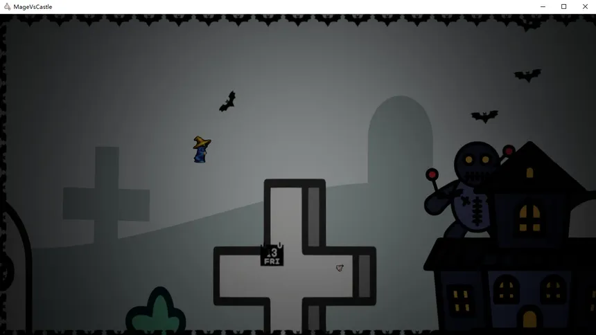 Скриншот 5 к игре mageVScastle