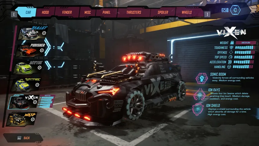 Скриншот 5 к игре Cyber Clutch: Hot Import Nights