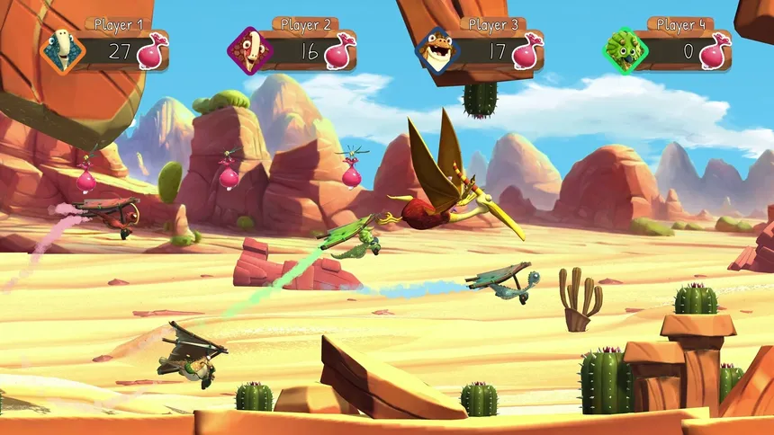 Скриншот 1 к игре Gigantosaurus: Dino Sports