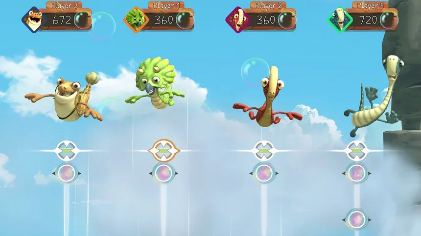 Скриншот 3 к игре Gigantosaurus: Dino Sports