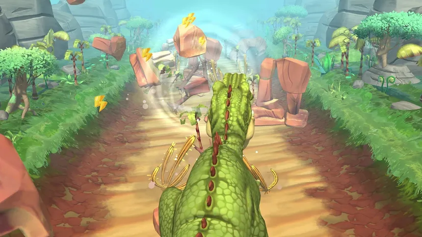 Скриншот 8 к игре Gigantosaurus: Dino Sports
