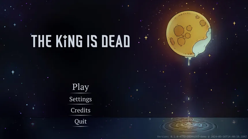 Скриншот 1 к игре The King is Dead