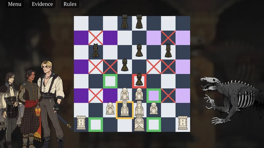 Скриншот 5 к игре The King is Dead
