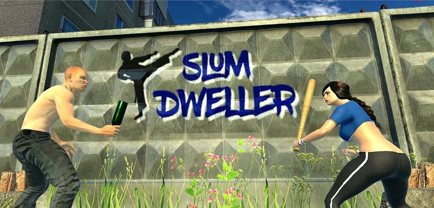 Скриншот 1 к игре Slum Dweller