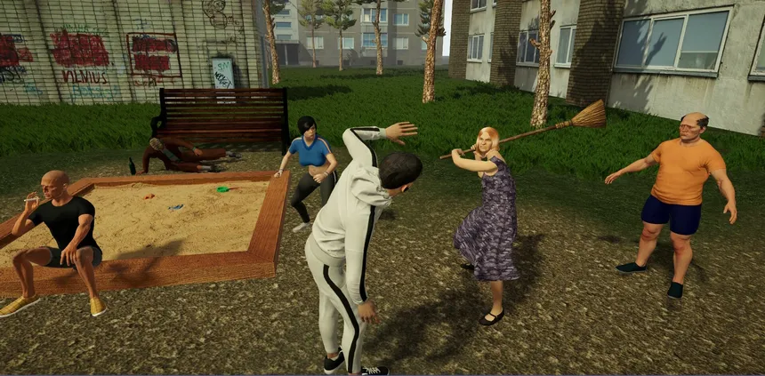 Скриншот 6 к игре Slum Dweller