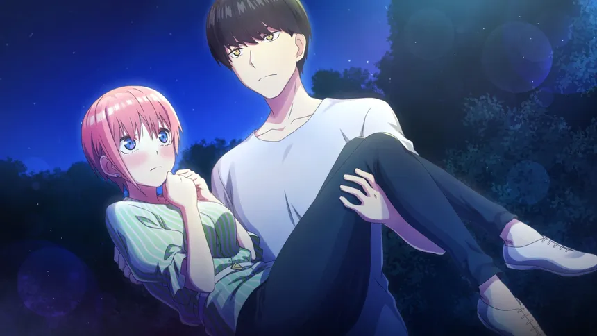 Скриншот 2 к игре The Quintessential Quintuplets - Memories of a Quintessential Summer