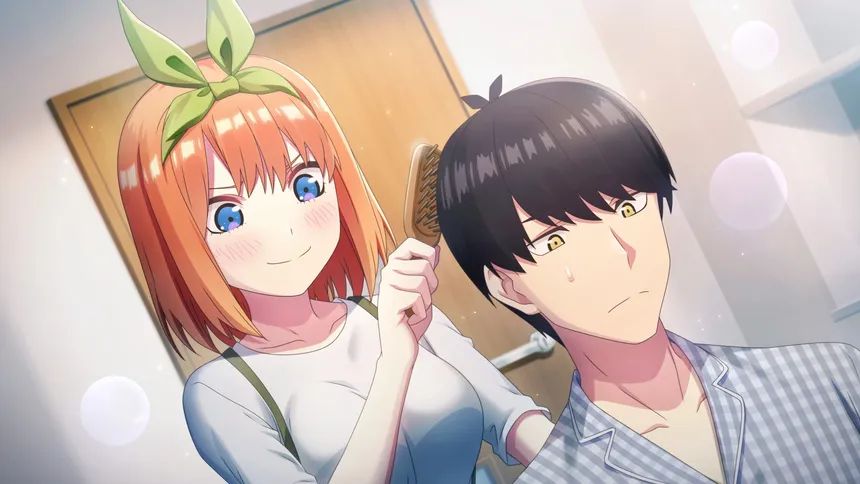 Скриншот 3 к игре The Quintessential Quintuplets - Memories of a Quintessential Summer