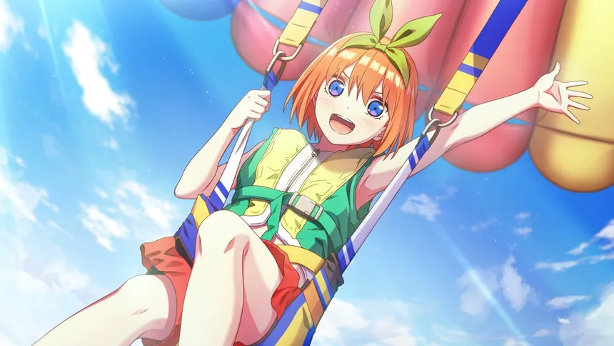 Скриншот 3 к игре The Quintessential Quintuplets - Five Memories Spent With You