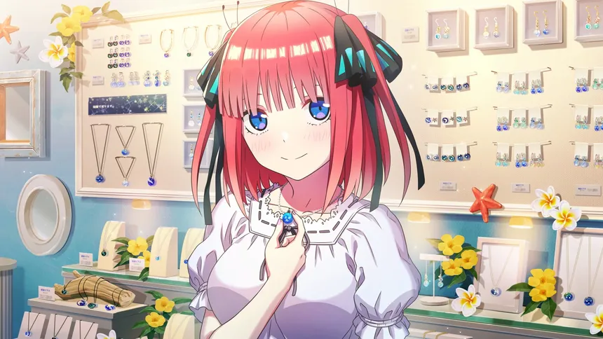 Скриншот 4 к игре The Quintessential Quintuplets - Five Memories Spent With You