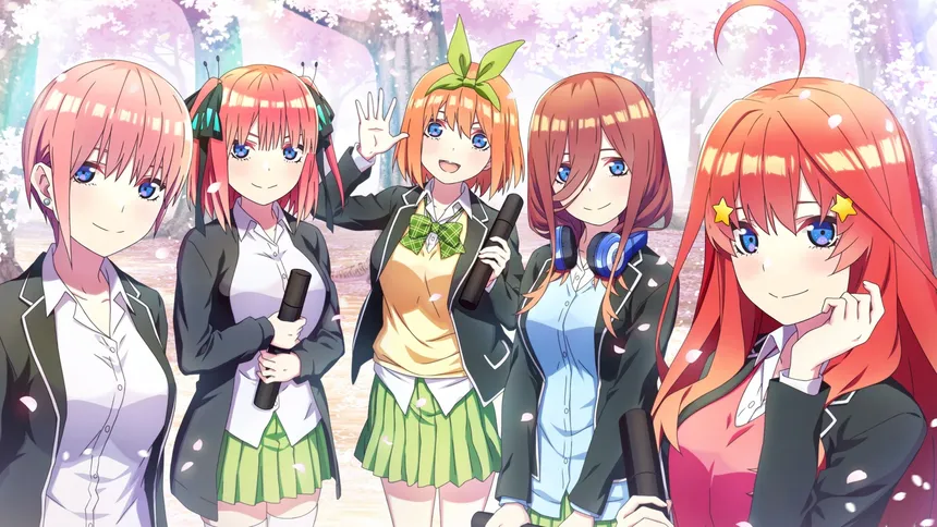 Скриншот 5 к игре The Quintessential Quintuplets - Five Memories Spent With You