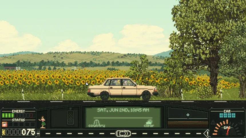 Скриншот 1 к игре Keep Driving