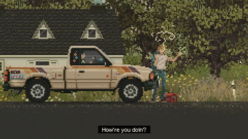 Скриншот 3 к игре Keep Driving