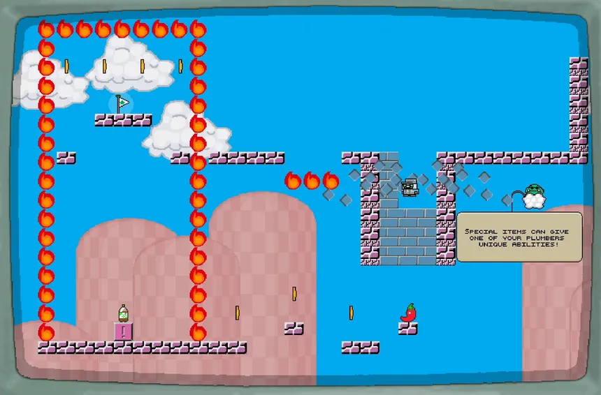 Скриншот 1 к игре Enough Plumbers