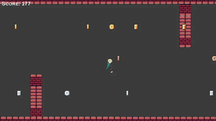 Скриншот 3 к игре Phantom Dash